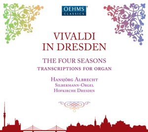 Vivaldi in Dresden - Giuliano Carmignola - Muzyka - OEHMS - 4260330918222 - 28 września 2015