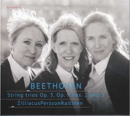 Cover for Zilliacusperssonraitinen · Beethoven: String Trios Op. 3 And Op. 9 /2 And 9 /3 (CD) (2022)