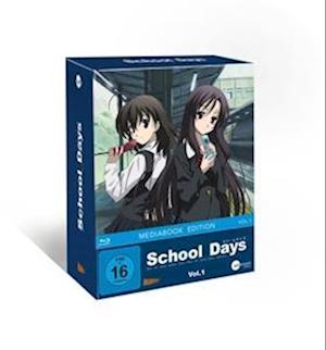 Cover for School Days · School Days Vol.1 (Blu-ray) [Blu-Ray edition] (2021)