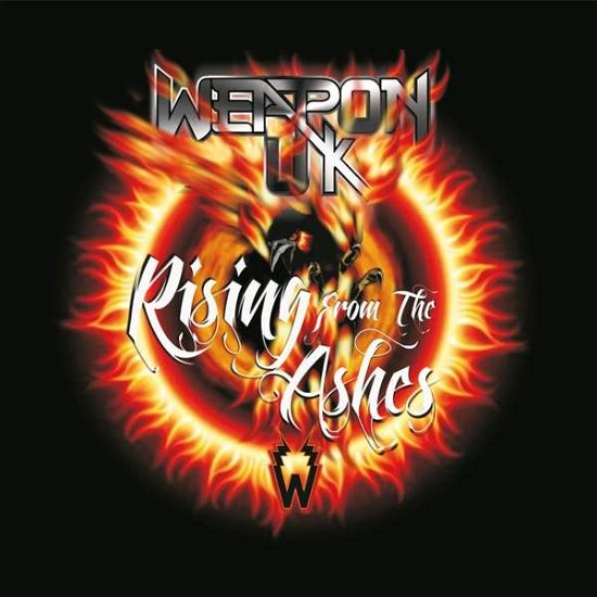 Cover for Weapon UK · Rising from the Ashes (Black Vinyl) (VINYL) (2018)