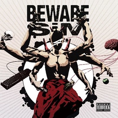 Cover for Sim · Beware (CD) [Japan Import edition] (2022)