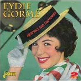 Cover for Eydie Gorme · Mem'riies and Souveniirs (CD) [Japan Import edition] (2011)