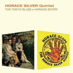The Tokyo Blues + Horace-scope - Horace Silver - Musik - MASTERJAZZ RECORDS, OCTAVE - 4526180198222 - 20 maj 2015