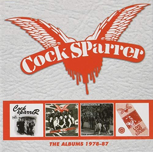 The Albums: 1978-87 (4cd Clamshell Boxset) - Cock Sparrer - Musik - OCTAVE - 4526180453222 - 25. august 2018
