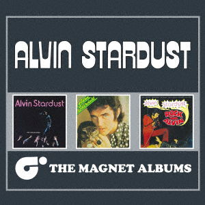 Cover for Alvin Stardust · Magnet Albums (CD) [Japan Import edition] (2022)