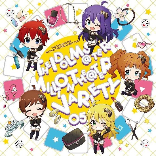 Cover for (Game Music) · The Idolm@ster Million The@ter Variety 05 (CD) [Japan Import edition] (2024)