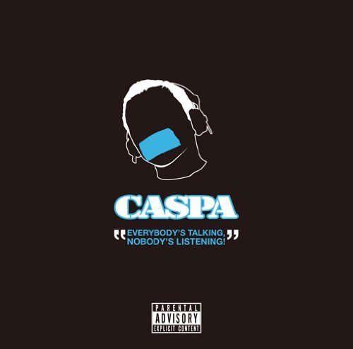 Cover for Caspa · Everybody's Talking.nobody's Listening! (CD) [Jpn edition] (2009)