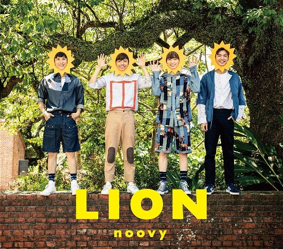 Cover for Noovy · Lion (Version A) (CD) [Limited edition] (2018)