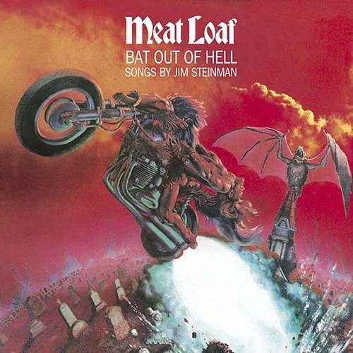 Cover for Meat Loaf · Bat Out Of Hell (CD) [Limited edition] (2019)