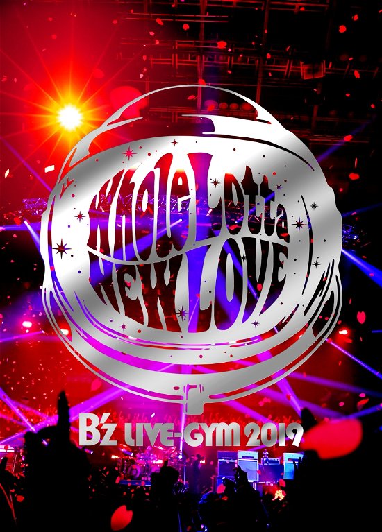 Cover for B`z · B`z Live-gym 2019 -whole Lotta New Love- (MDVD) [Japan Import edition] (2020)