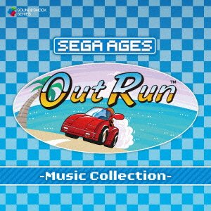 Cover for Sega Sound Team · Sega Ages Outrun -Music Collec (CD) [Japan Import edition] (2021)