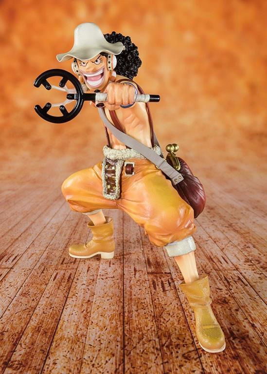 Cover for Figurine · ONE PIECE - Zero Sniper King Usopp Figuarts (Banda (MERCH) (2019)