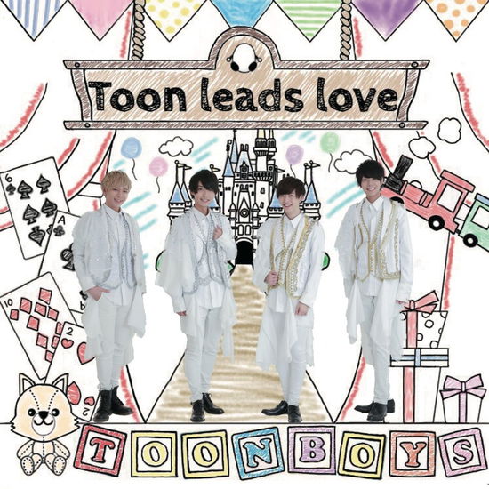 Cover for Toonboys · Toon Leads Love (CD) [Japan Import edition] (2018)