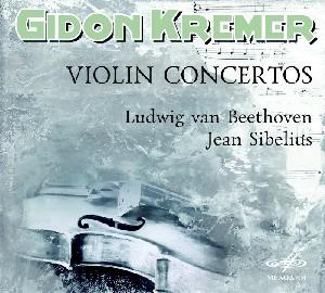 Cover for Beethoven / Sibelius · Gidon Kremer - Violin Concertos (CD) [Digipak] (2012)