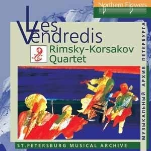 Cover for Rimsky-korsakov String Quartet · Les Vendredis-streichquartette (CD) (2017)