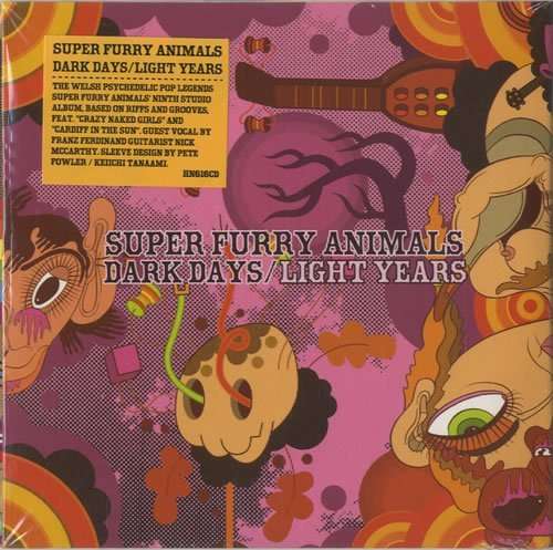 Dark Days / Light Years - Super Furry Animals - Musik - HINO - 4712765163222 - 26. Mai 2009