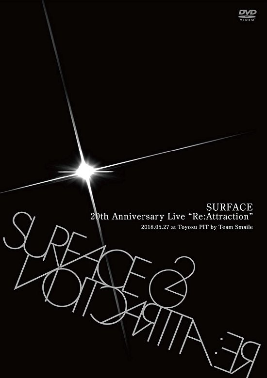 Surface 20th Anniversary Live[re:attraction] - Surface - Music - HIGH WIND PRODUCTION - 4948722536222 - September 5, 2018