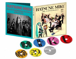 Cover for Hatsune Miku · Hatsune Miku Miku No Hi Daikan 2 Days Complete Box &lt;limited&gt; (Blu-Ray)