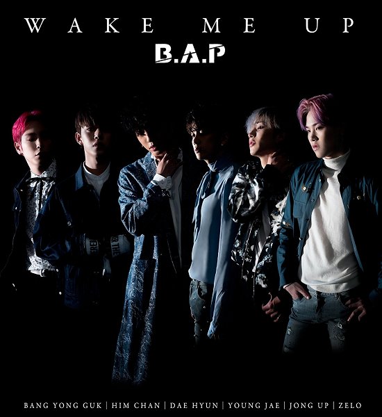 Cover for B.a.p · Wake Me Up: Type-a (CD) (2017)