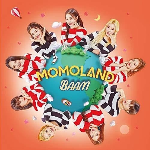 Cover for Momoland · Baam (CD) (2018)