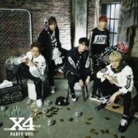 Cover for X4 · Party Up!! (CD) [Japan Import edition] (2016)