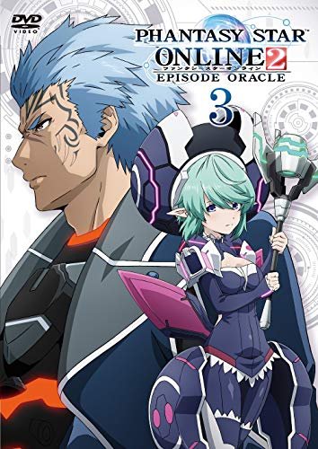 Cover for Sega Games · Phantasy Star Online 2 the Animation Episode Oracle 3 (MDVD) [Japan Import edition] (2020)