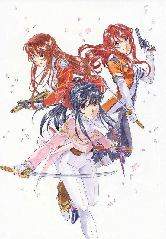 Cover for Sega Games · Sakura Taisen Ova Series Blu-ray Box &lt;limited&gt; (MBD) [Japan Import edition] (2020)
