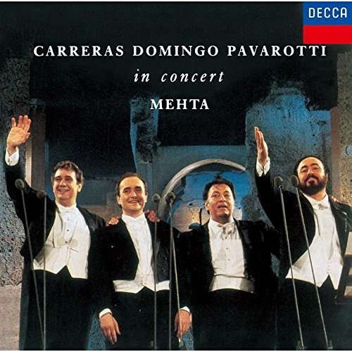 Carreras Domingo Pavarotti in Concert - Luciano Pavarotti - Musiikki - Universal - 4988031210222 - perjantai 5. toukokuuta 2017
