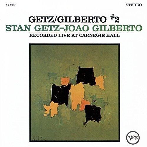 Cover for Stan Getz · Getz / Gilberto 2 (CD) [Limited edition] (2018)