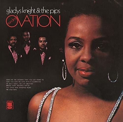 Cover for Gladys Knight · Standing Ovation (CD) [Limited edition] (2019)