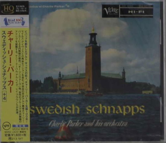 Cover for Charlie Parker · Swedish Snapps (CD) [Japan Import edition] (2020)
