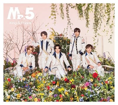Cover for King &amp; Prince · Mr.5 - Version a (CD) [Japan Import edition] (2023)