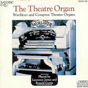 Cover for Laurence James · Theatre Organ (CD) (1995)