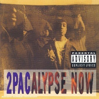 Cover for 2pac · 2pacalypse Now (CD)