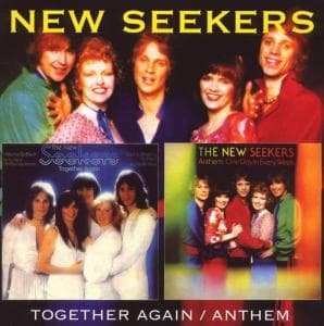 Cover for New Seekers · Together Again / Anthem (CD) [Bonus Tracks, Remastered edition] (2009)