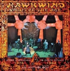 Spirit of the Age - Hawkwind - Musik - CHERRY RED - 5013929630222 - 24 november 2008