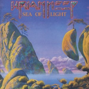 Cover for Uriah Heep · Sea Of Light (CD) [Expanded + Remastered edition] (2013)