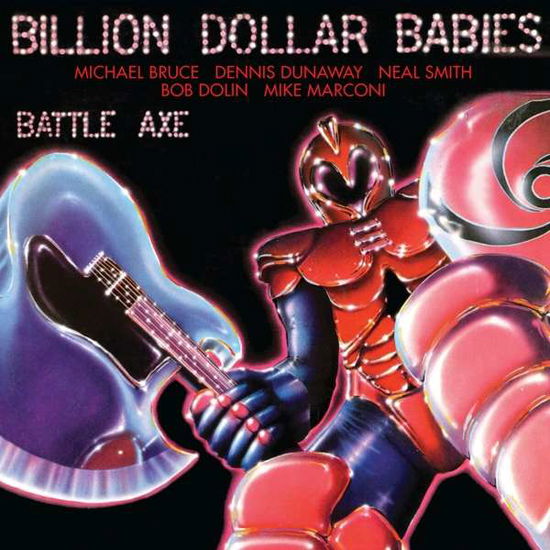 Cover for Billion Dollar Babies · Battle Axe (Complete Edition) (Remastered Edition) (Capacity Wallet) (CD) [Complete, Remastered edition] (2021)