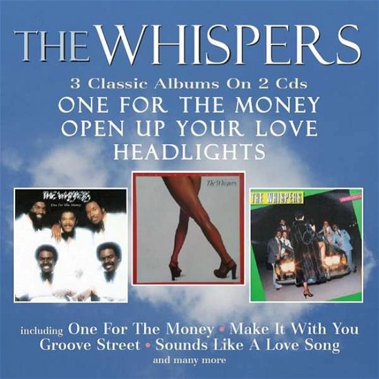 One For The Money / Open Up Your Love / Headlights - Whispers - Music - CHERRY RED - 5013929953222 - July 19, 2018