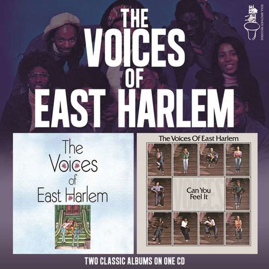 Voices Of East / Can You Feel It - Voices Of East Harlem - Musikk - SOUL BROTHER - 5013993578222 - 28. juli 2017