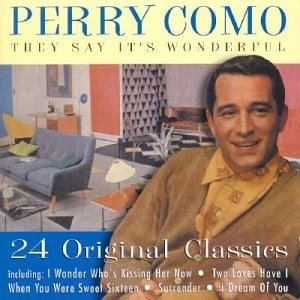 Cover for Como Perry · They Say It\'s Wonderful / 24 Original Classics (CD) (2020)