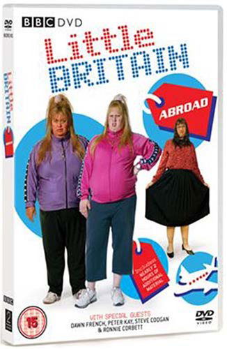 Cover for Little Britain Abroad : Complete BBC Special · Little Britain - Abroad (DVD) (2007)