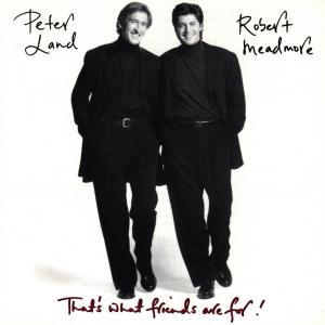 Cover for Land,peter / Meadmore,robert · That's What Friends Are for (CD) (2012)