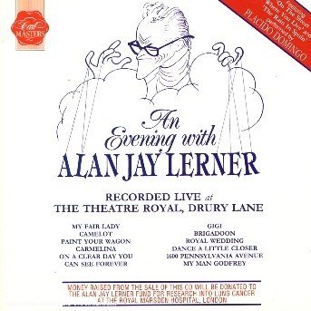 Cover for An Evening with Alan Jay Learn (CD) (2001)