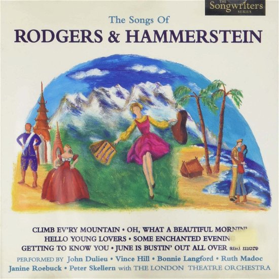 Cover for Richard Rodgers &amp; Hammerstein · Songs (CD) (2015)