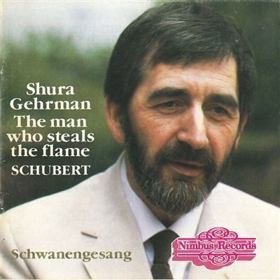 Cover for Franz Schubert  · Schwanengesang D 957 (1828) (CD)