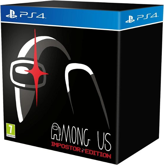 Cover for Ps4 · Among Us  Imposter Edition  ENFRESIT PS4 (PC) [Impostor edition] (2022)