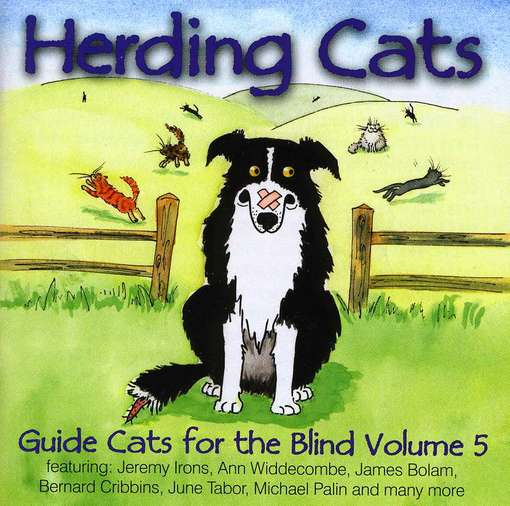 Cover for Guide Cats for the Blind 5 / Various (CD) (2012)