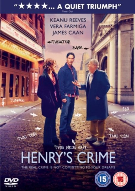 Cover for Henrys Crime (DVD)