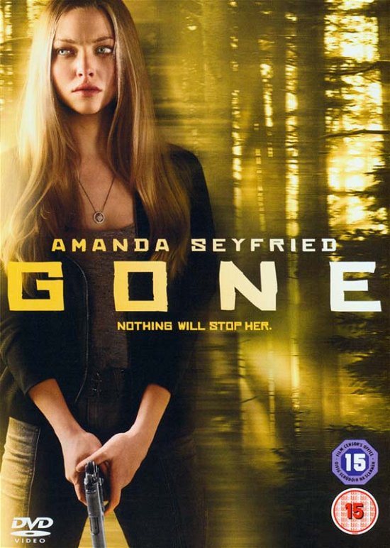 Cover for Gone (DVD) (2012)